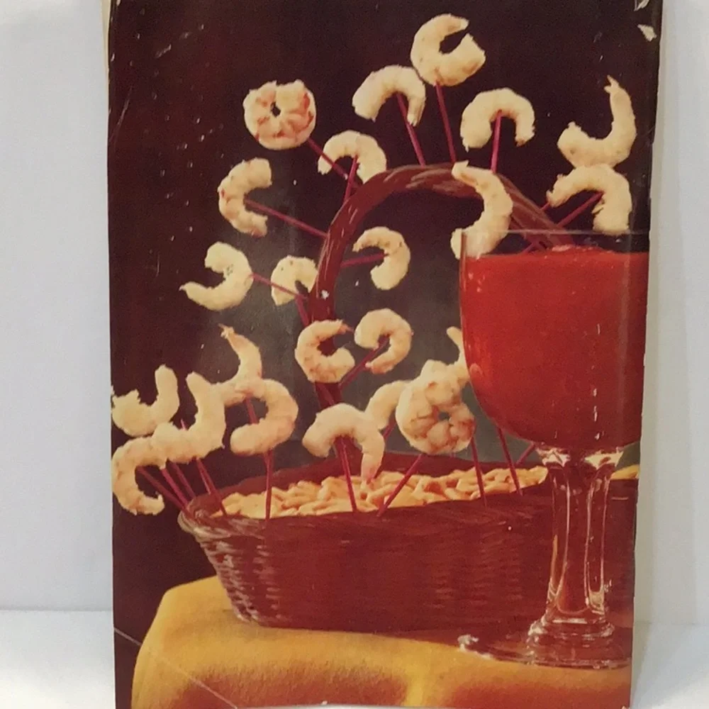 1958 Good Housekeeping appetizer recipe booklet